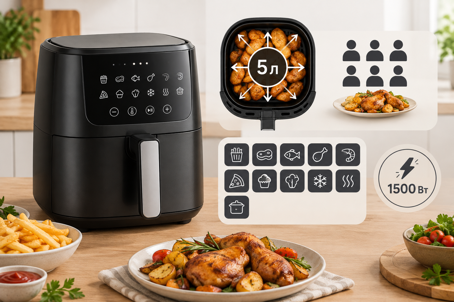 Иллюстрация к разделу «Easy Fry Max EY245AE0»